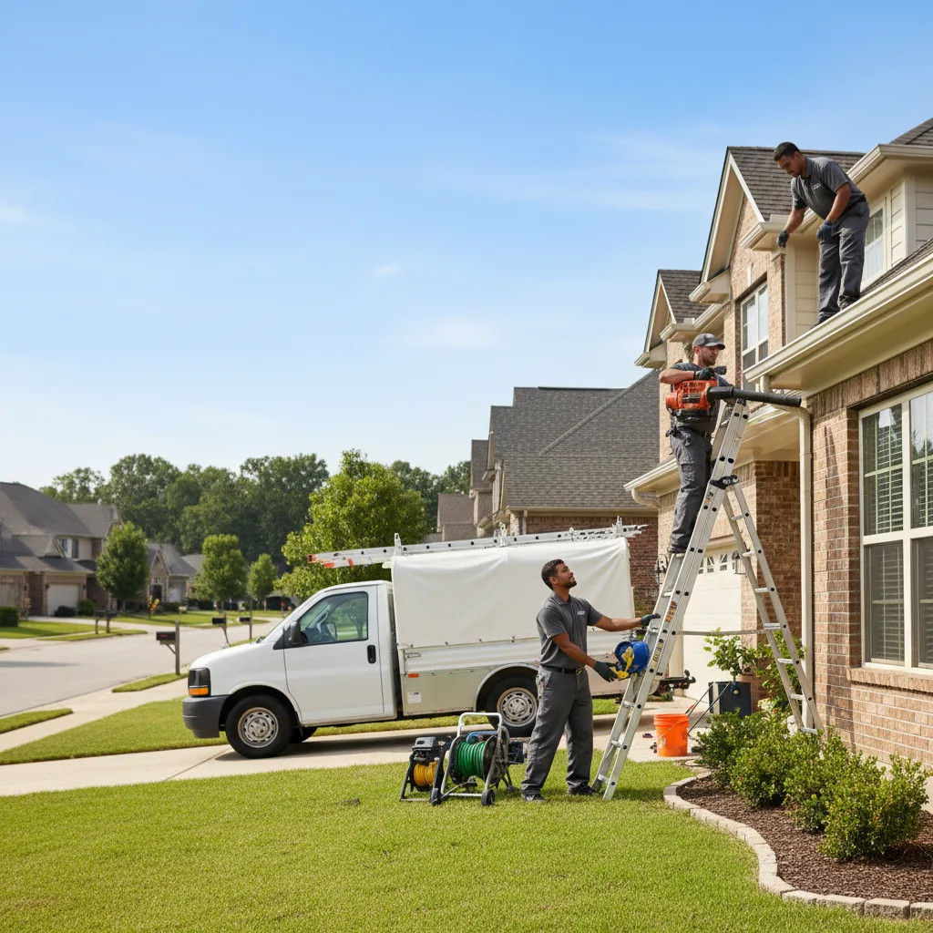 Home Gutter Service in Lyndon, KS near me